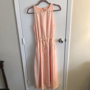 Lou & Grey Sleeveless Keyhole Back Dress